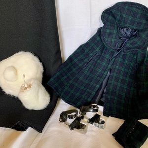 American Girl Samantha winter accessories